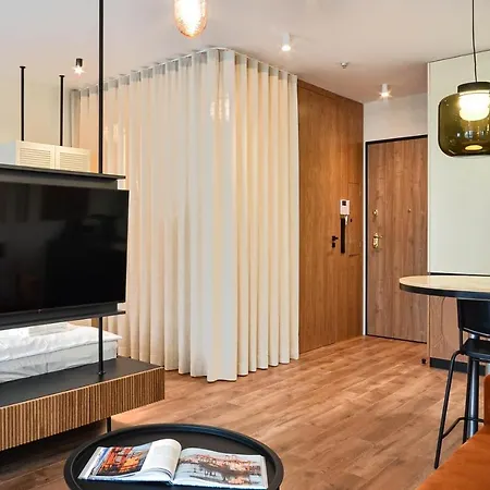 شقة Citystay Modernistyczny Z Tarasem W Centrum Gdyni