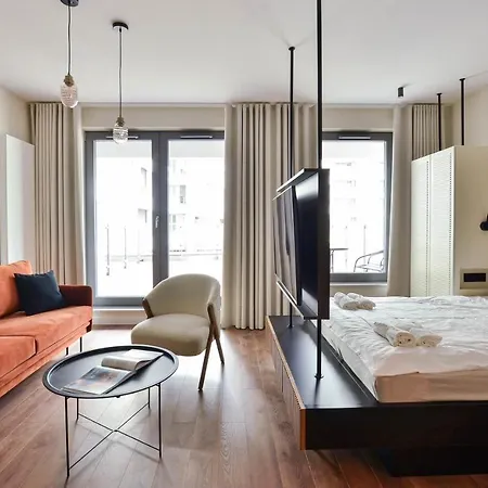 شقة Citystay Modernistyczny Z Tarasem W Centrum Gdyni غدينيا