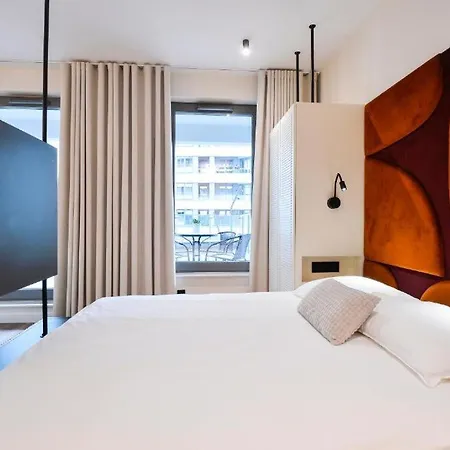 Apartment Citystay Modernistyczny Z Tarasem W Centrum Gdyni Gdynia