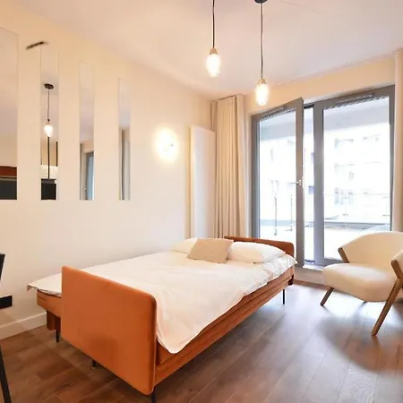 Citystay Modernistyczny Z Tarasem W Centrum Gdyni شقة *