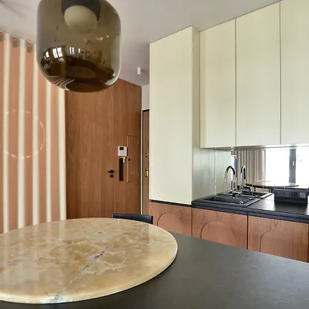 公寓 Citystay Modernistyczny Z Tarasem W Centrum Gdyni 格丁尼亚