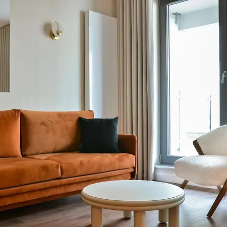 公寓 Citystay Modernistyczny Z Tarasem W Centrum Gdyni