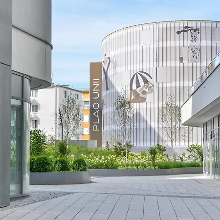 Citystay Modernistyczny Z Tarasem W Centrum Gdyni شقة *