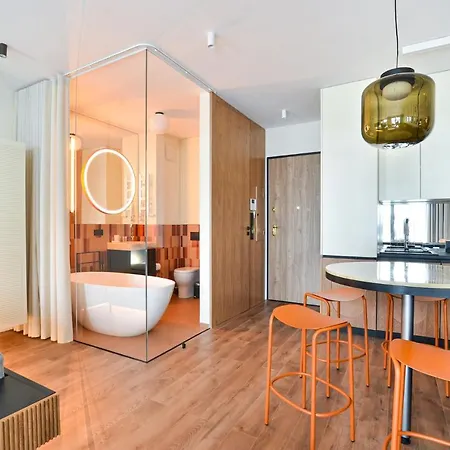 Citystay Modernistyczny Z Tarasem W Centrum Gdyni شقة غدينيا