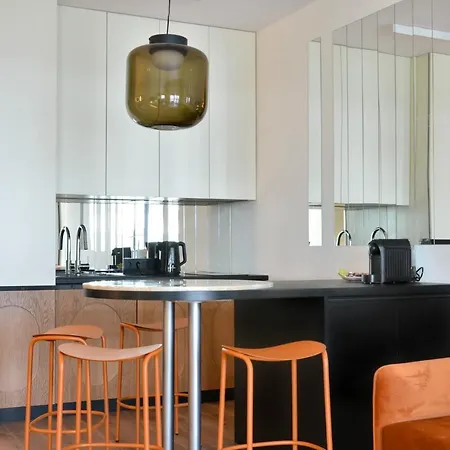 Citystay Modernistyczny Z Tarasem W Centrum Gdyni غدينيا
