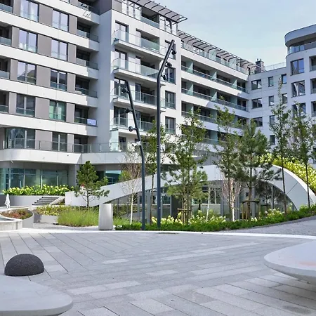 Citystay Modernistyczny Z Tarasem W Centrum Gdyni 公寓 *
