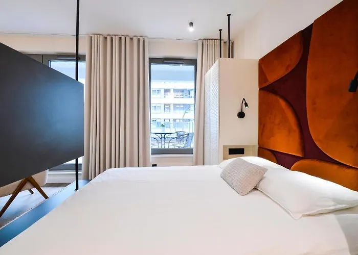 Apartmán Citystay Modernistyczny Z Tarasem W Centrum Gdyni Gdyně