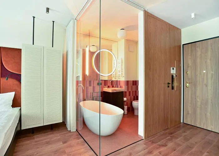 Citystay Modernistyczny Z Tarasem W Centrum Gdyni Gdyně