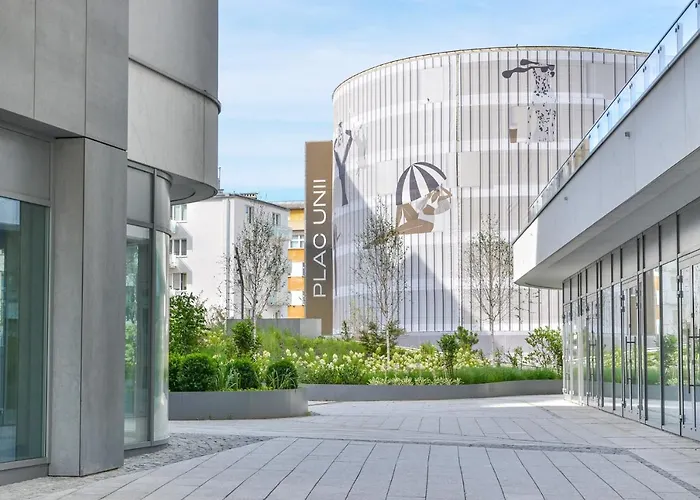 Citystay Modernistyczny Z Tarasem W Centrum Gdyni Apartmán *