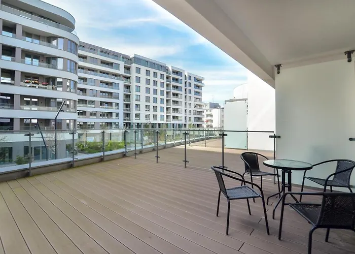 Citystay Modernistyczny Z Tarasem W Centrum Gdyni *