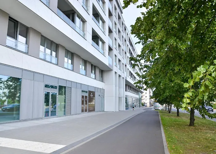 Citystay Modernistyczny Z Tarasem W Centrum Gdyni *